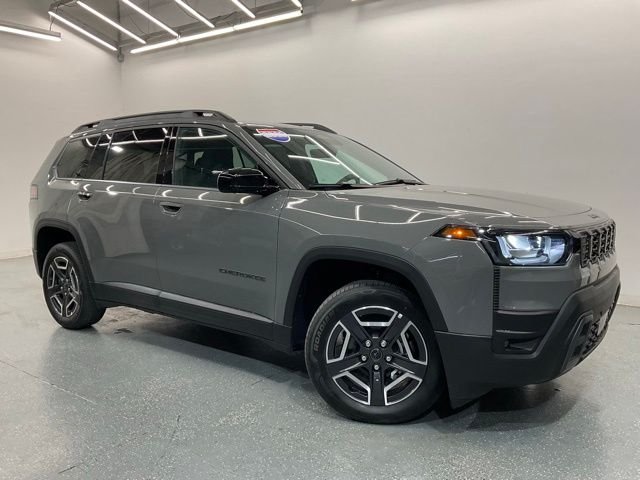 New 2026 Sting-Gray Clear-Coat Exterior Paint Jeep Laredo image 2