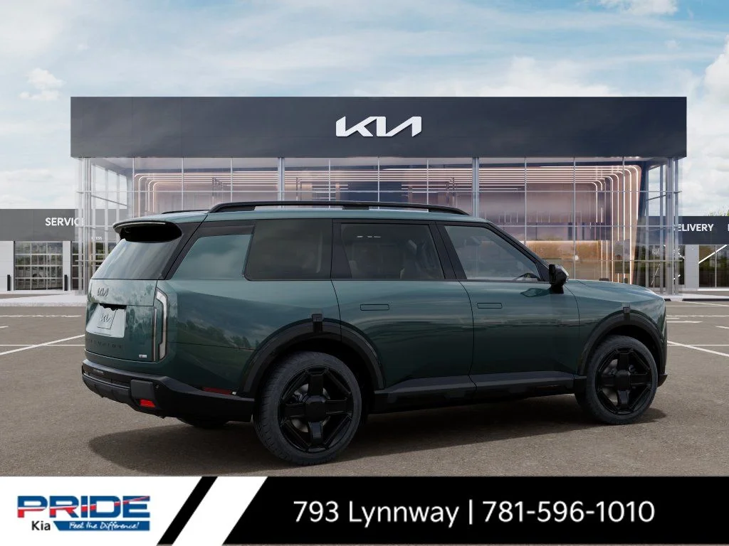 New 2027 Black Jade Green Kia X-LINE SX image 7
