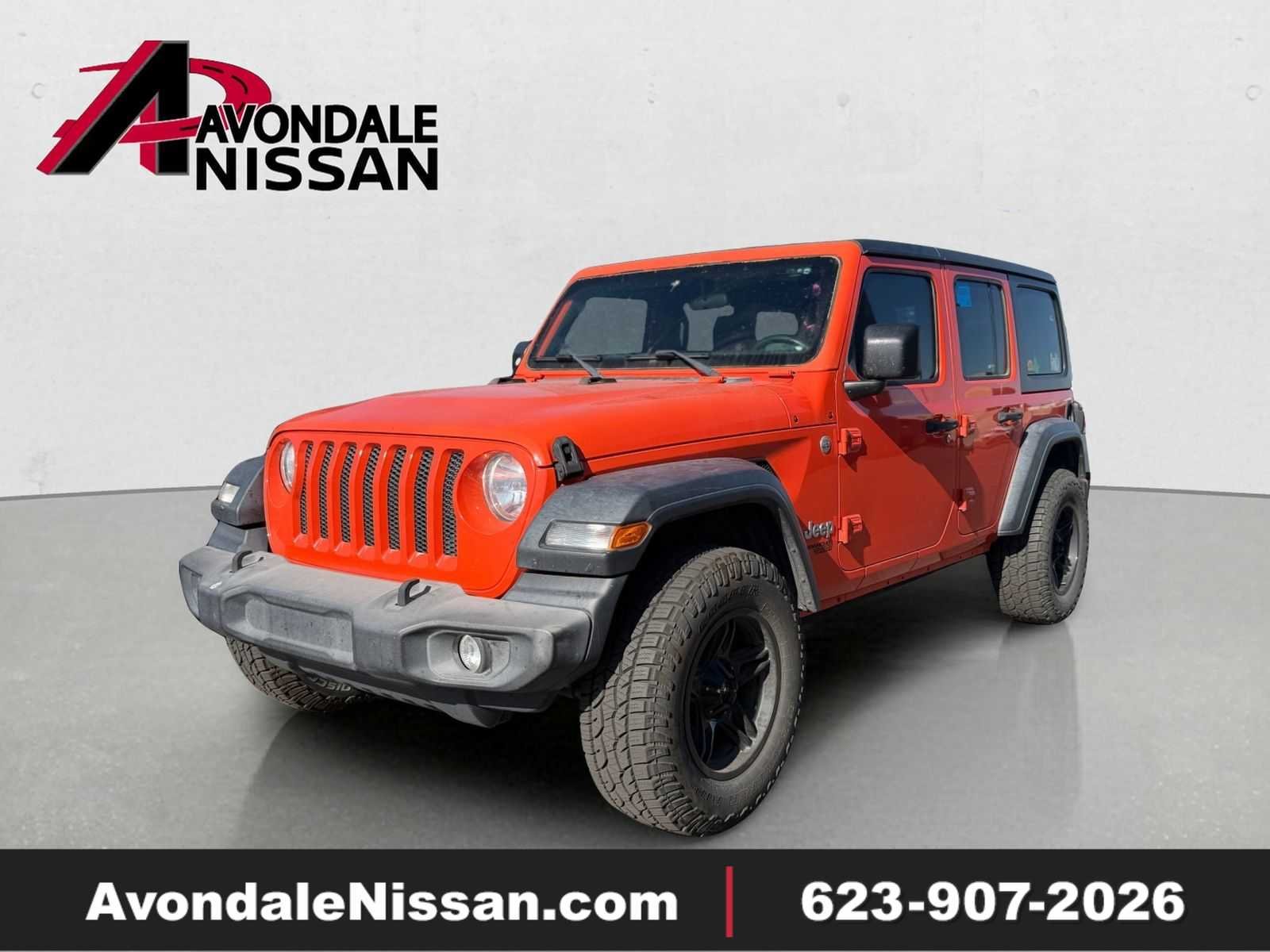2018 Jeep Wrangler Sport S's photo
