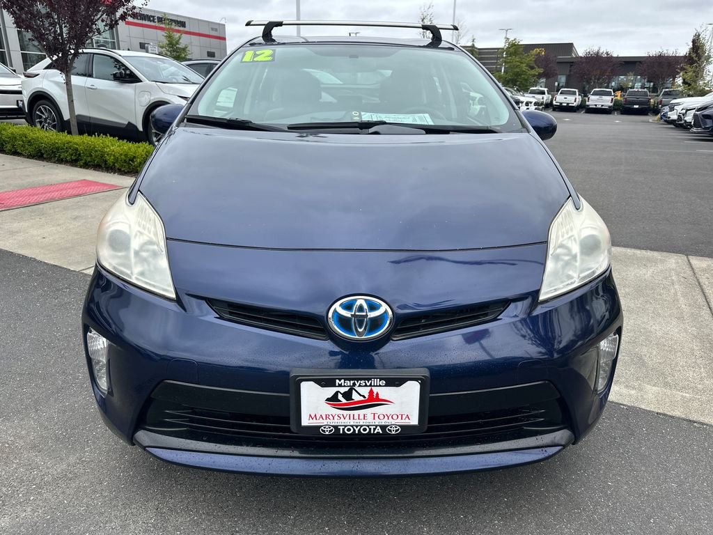 Used 2012 Nautical Blue Metallic Toyota Two image 8