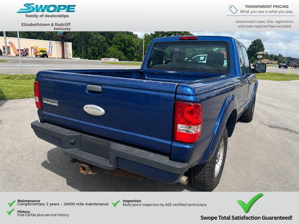 Used 2011 Vista Blue Metallic Ford Sport image 7