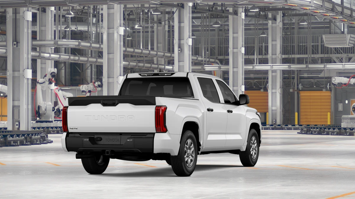 New 2026 Ice Cap Toyota SR image 21