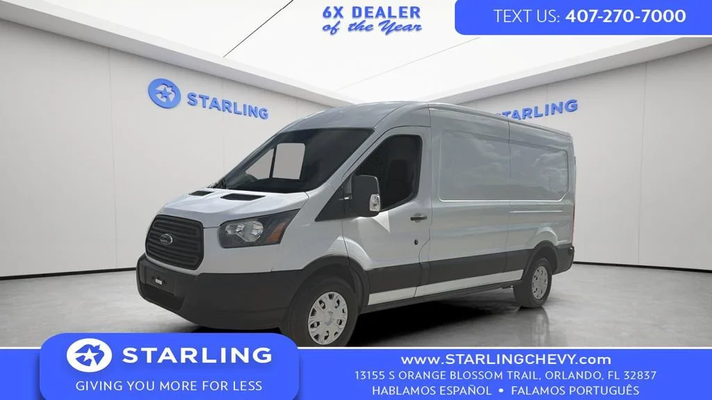 2019 Ford Transit 150 Med Roof Sliding Pass. 148 WB's photo
