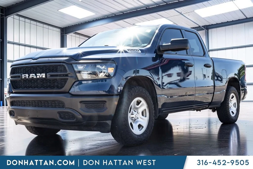 2024 RAM 1500 Tradesman 4x4 Quad Cab 6'4's photo