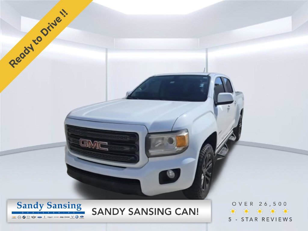 Used 2019 White GMC SLE1 image 1