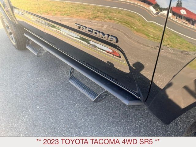 Certified Used 2023 Black Toyota SR5 image 9