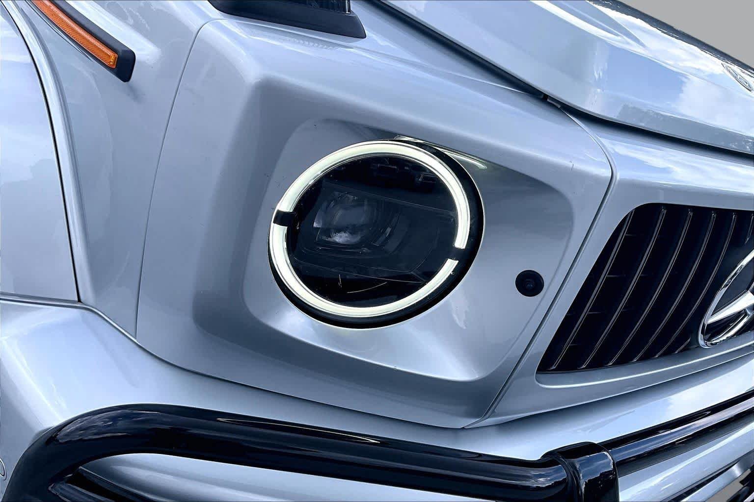 Used 2022 Iridium Silver Metallic Mercedes-Benz AMG® G 63 image 28