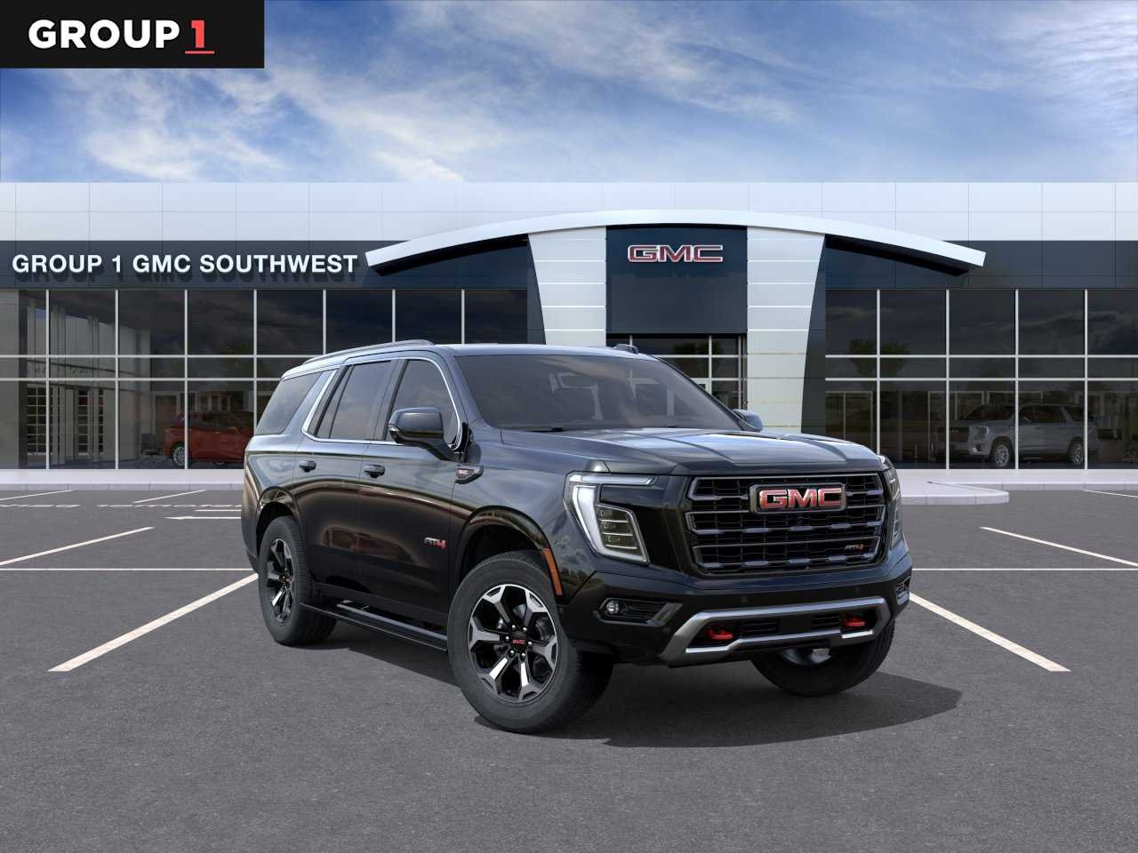 New 2026 Onyx Black GMC AT4 Ultimate image 1