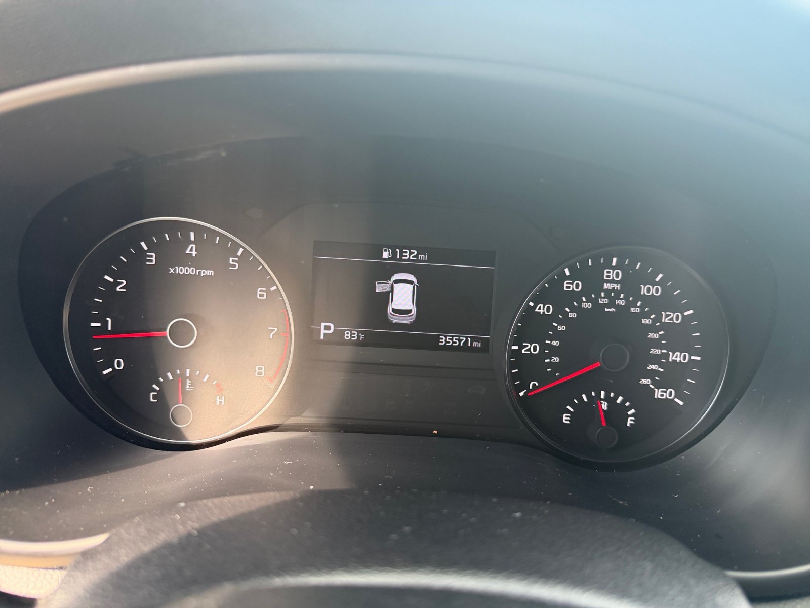 Certified Used 2020 Pacific Blue Kia SX Turbo image 15