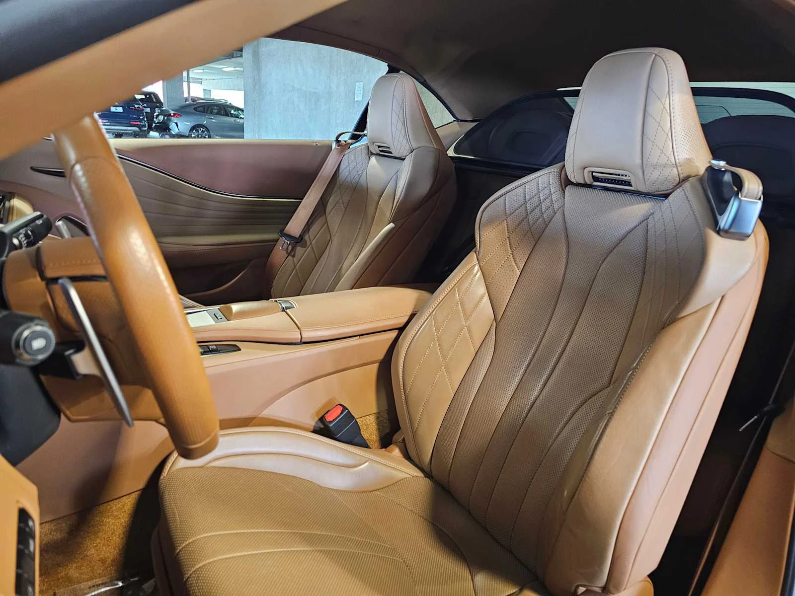 Used 2021 Infrared Lexus 500 image 24