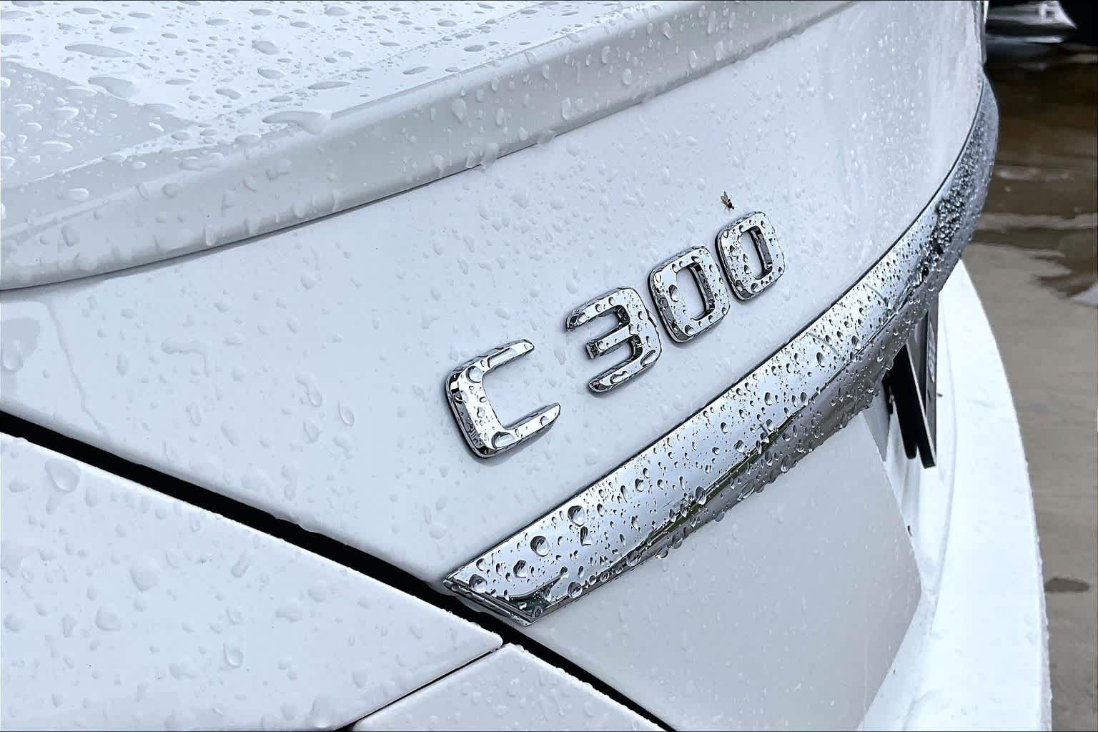 Used 2021 Polar White Mercedes-Benz C 300 image 28