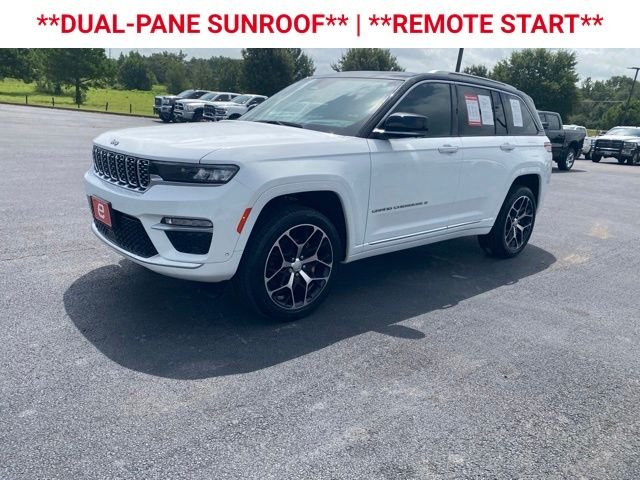 Used 2023 White Jeep Summit Reserve image 3