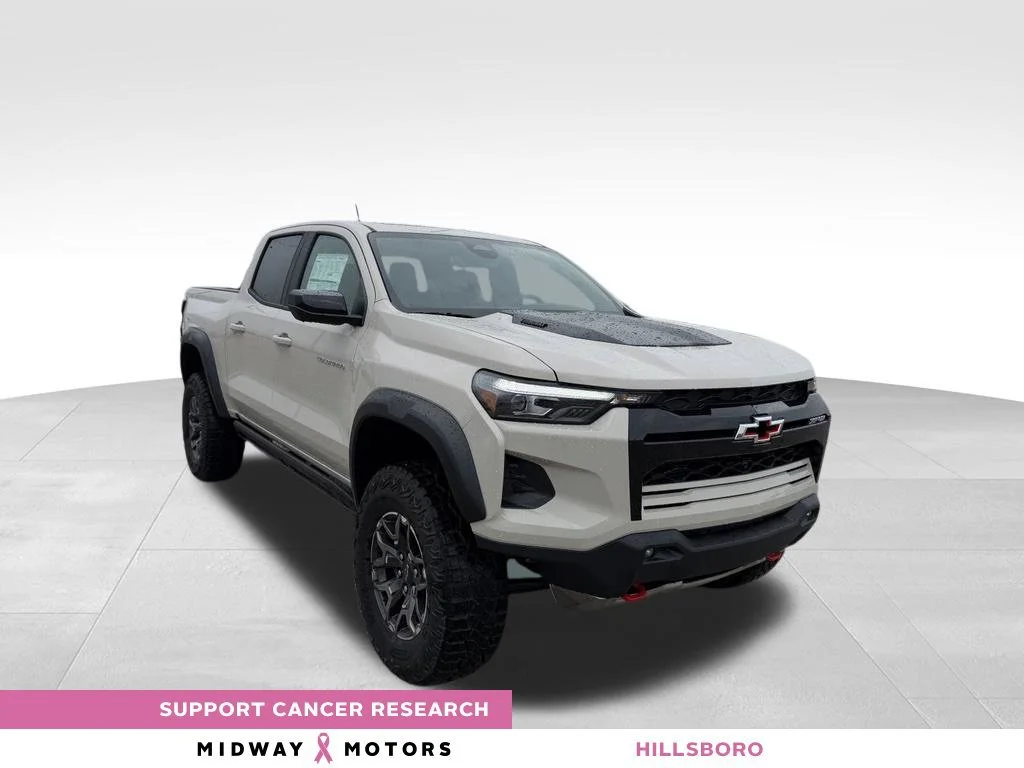 2026 Chevrolet Colorado ZR2