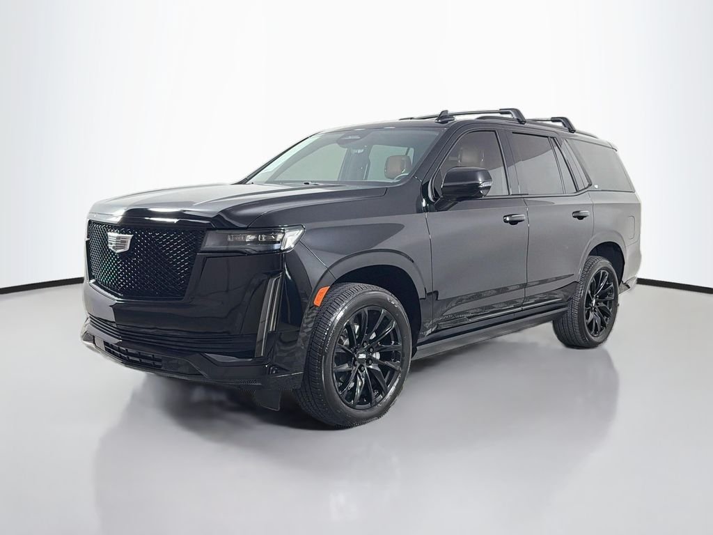 Used 2024 Black Cadillac Sport image 1