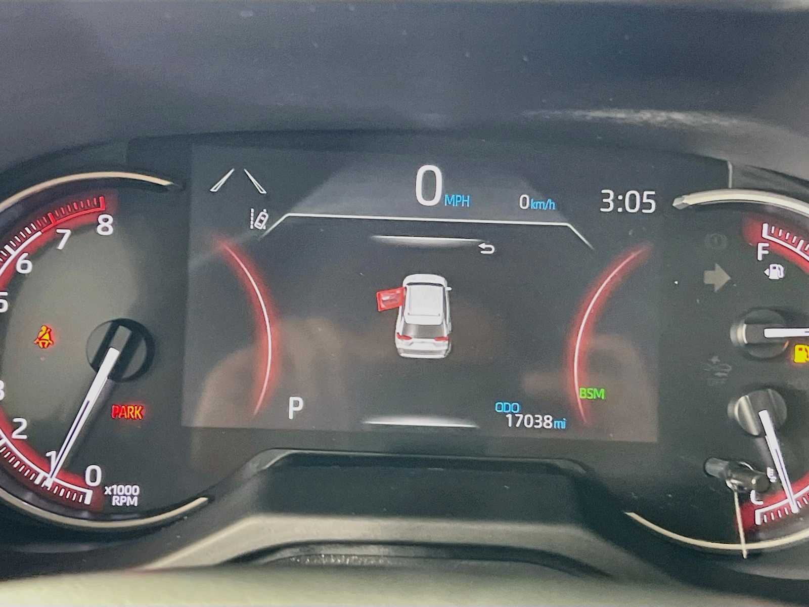 Used 2025 Magnetic Gray Metallic Toyota XLE image 12