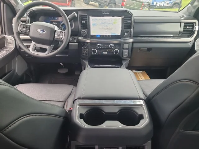 New 2026 Gray Metallic Ford Lariat image 14