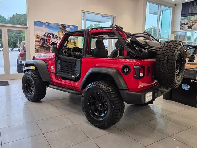 2026 Jeep Wrangler 2-Door Sport - Photo 6