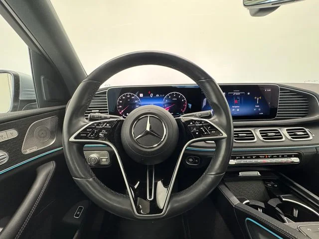 Certified Used 2024 Cirrus Silver Metallic Mercedes-Benz GLE 450 image 22