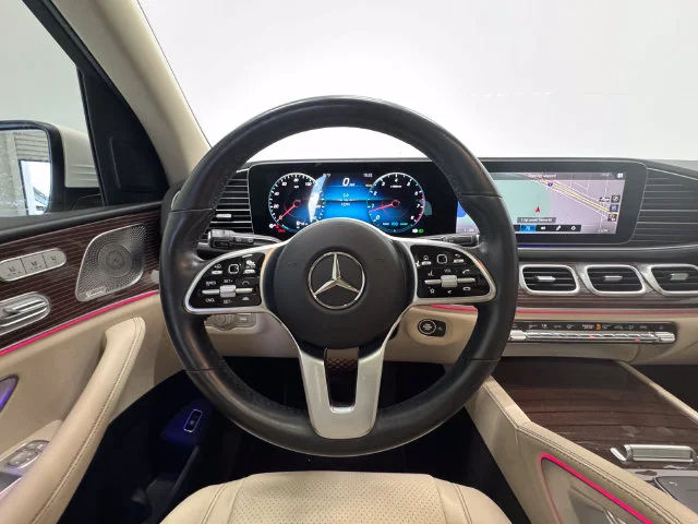 Certified Used 2023 MANUFAKTUR Diamond White Metallic Mercedes-Benz GLS 450 image 22