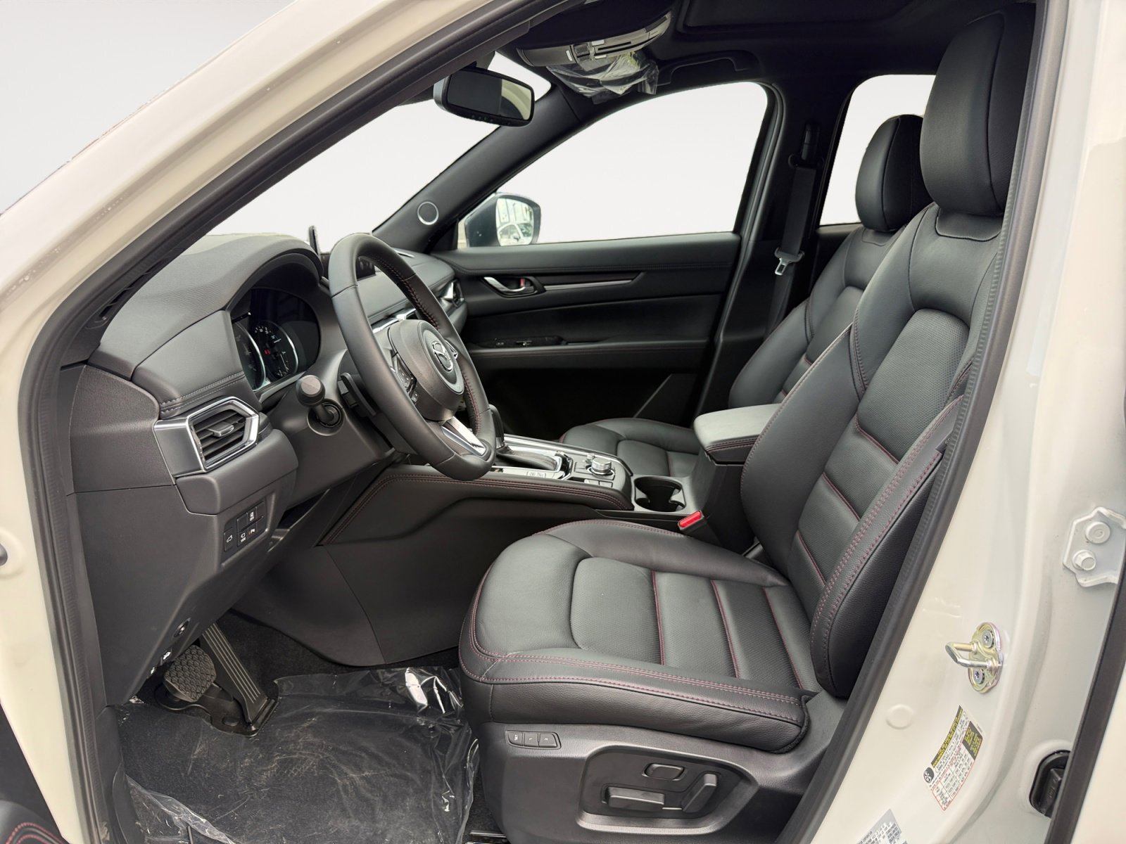 2025 Mazda CX-5 Turbo Premium Package - Photo 10