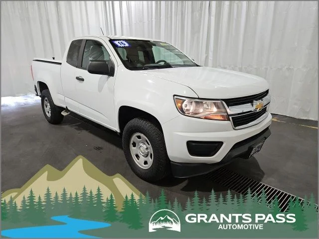 2016 Chevrolet Colorado 4WD Work Truck Extended Cab's photo