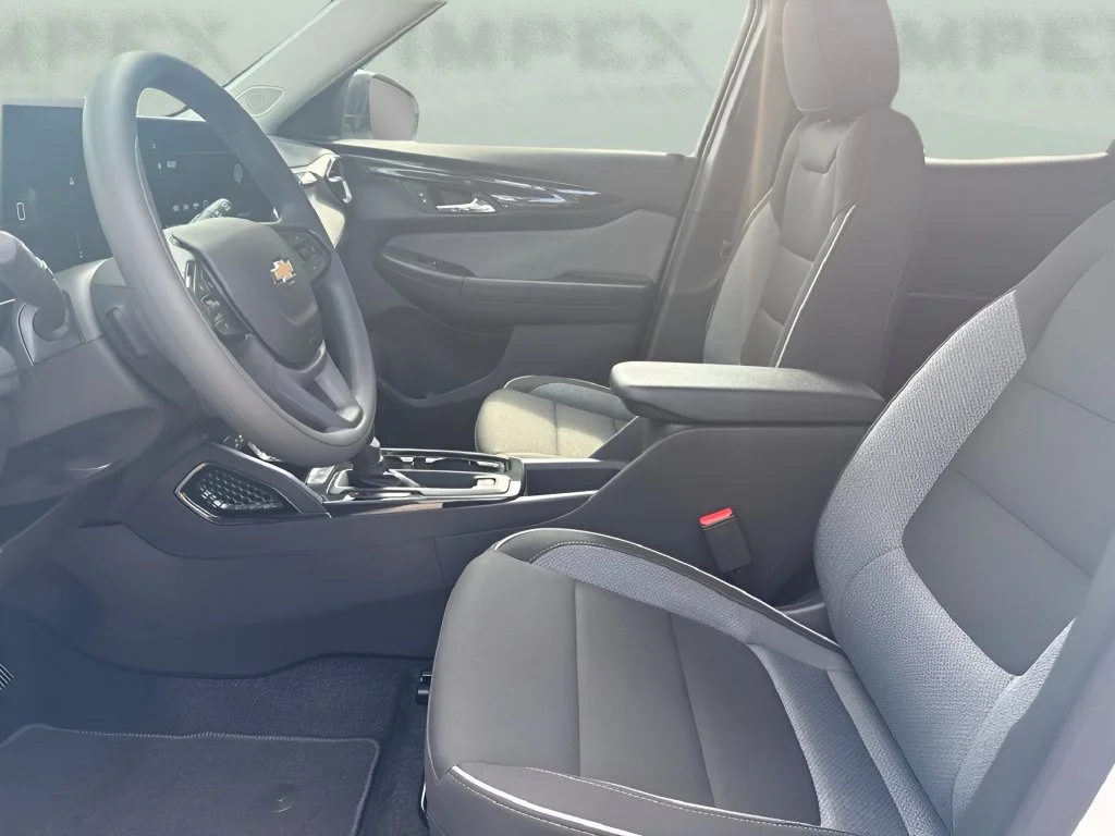 New 2026 White Chevrolet LS image 9