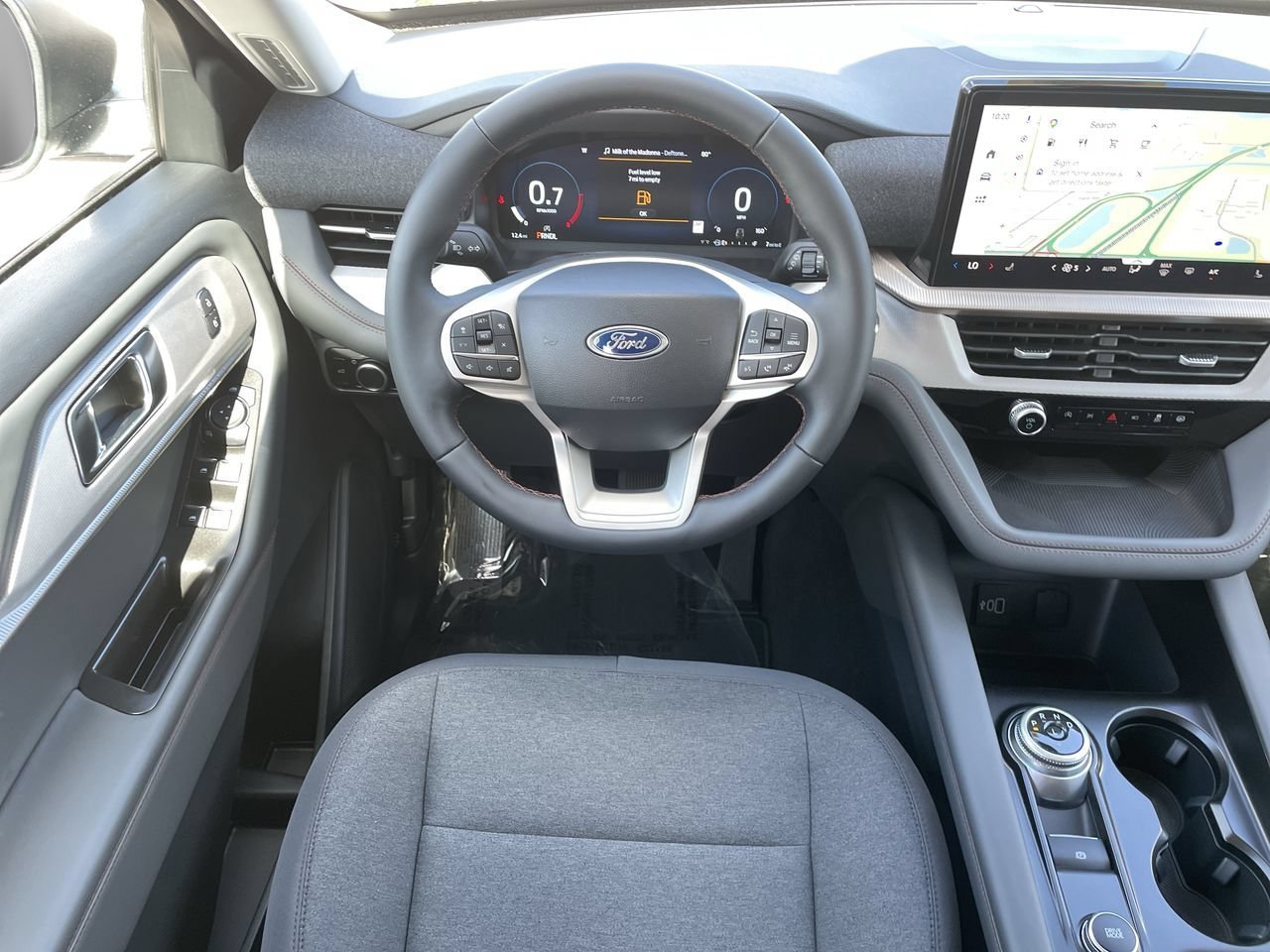 New 2026 Carbonized Gray Metallic Ford Active image 13