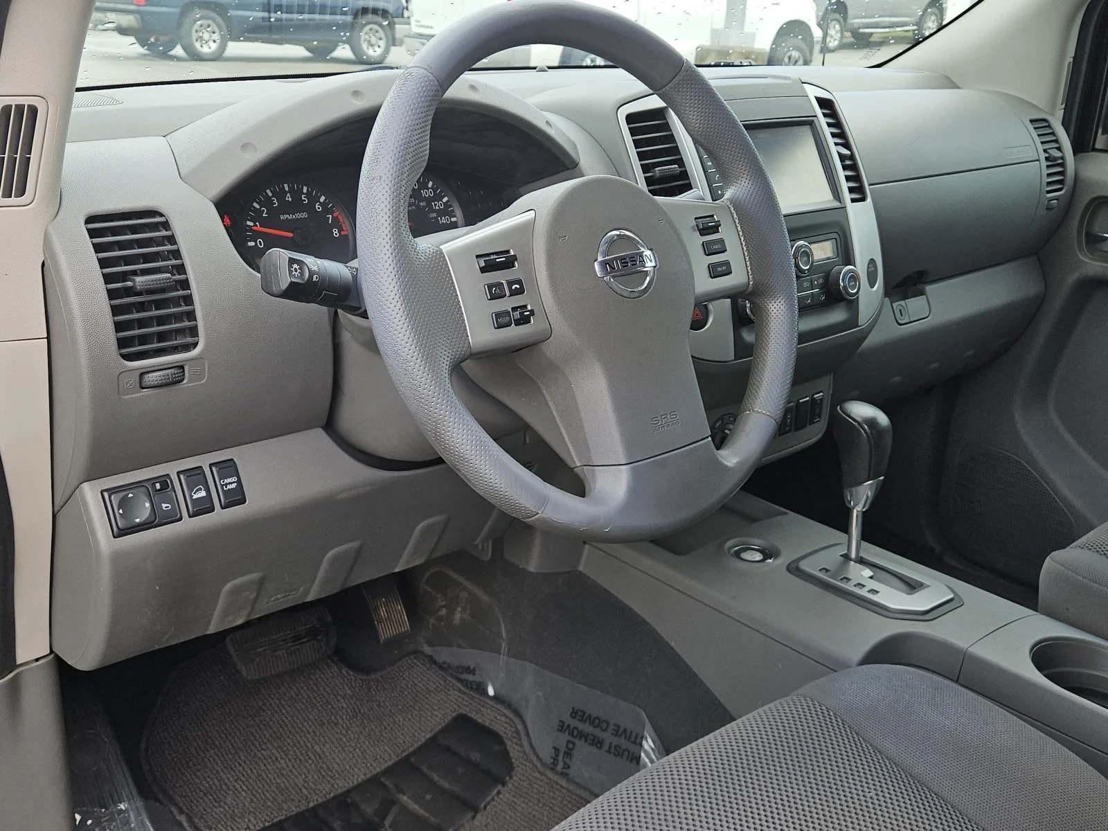 Used 2021 Gray Nissan Crew Cab 4x4 SV Auto image 26