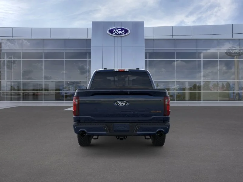New 2026 Antimatter Blue Metallic Ford Tremor® image 49