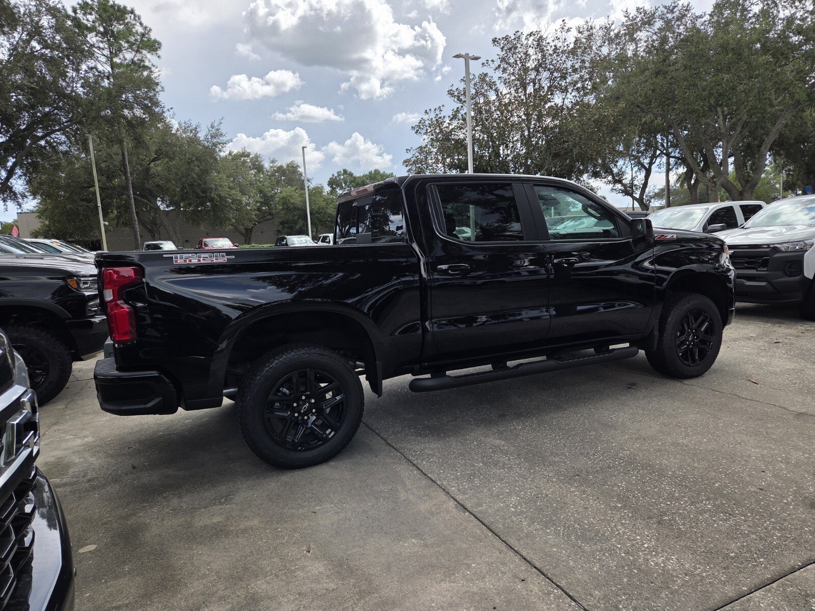 New 2026 Black Chevrolet LT Trail Boss image 7
