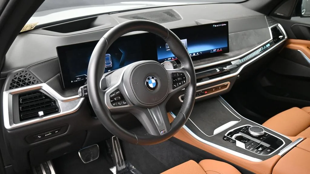 Certified Used 2024 Skyscraper Grey Metallic BMW xDrive40i image 7
