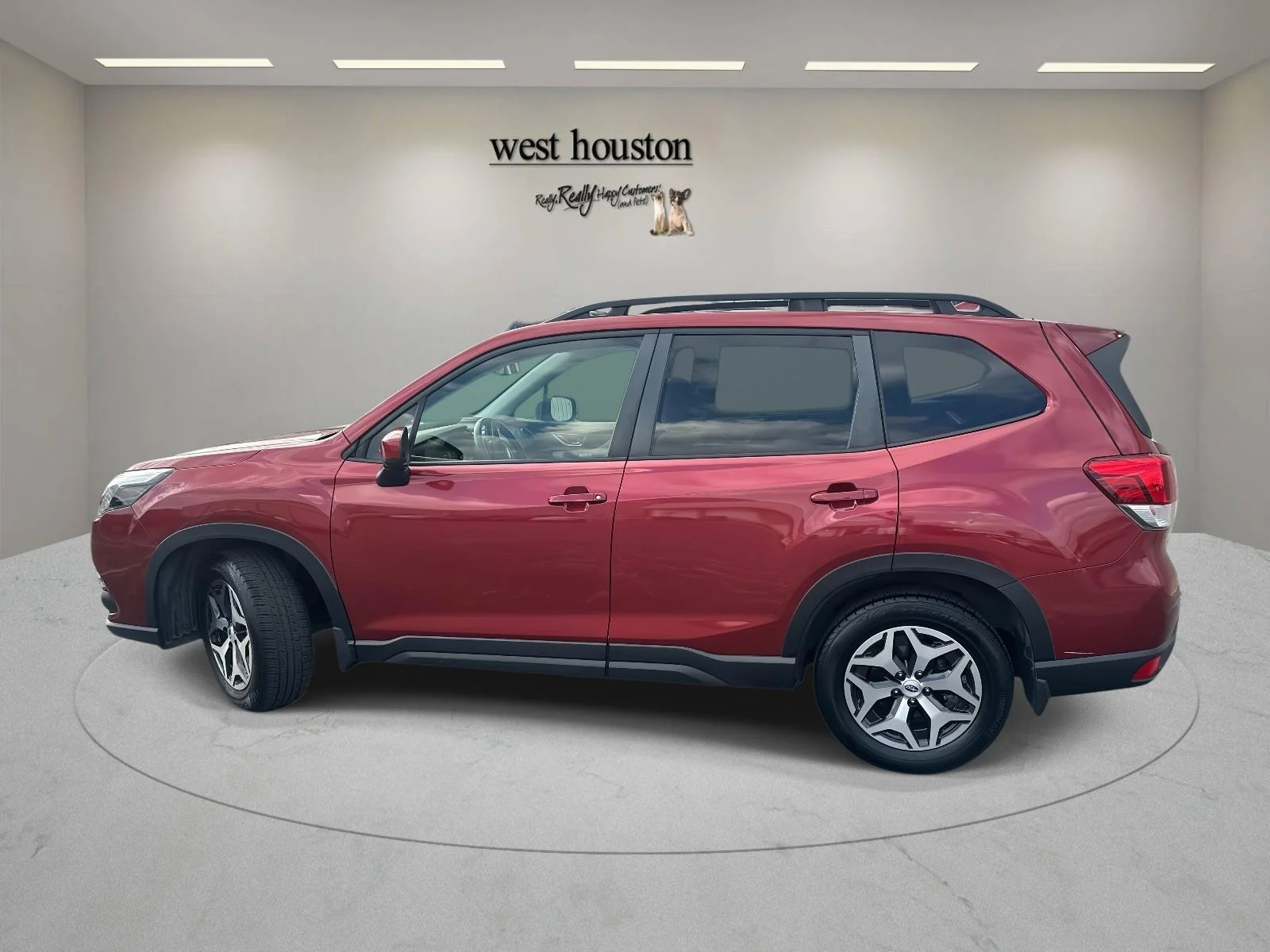 Used 2022 Crimson Red Pearl Subaru Premium image 11
