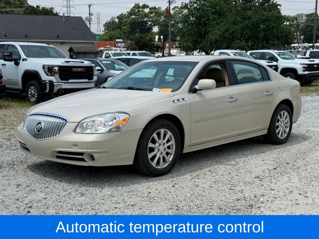 Used 2011 Beige Buick CXL image 9