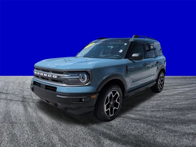 Certified Used 2022 Blue Metallic Ford Big Bend image 8