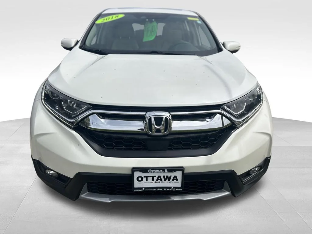 Used 2018 White Honda EX image 2
