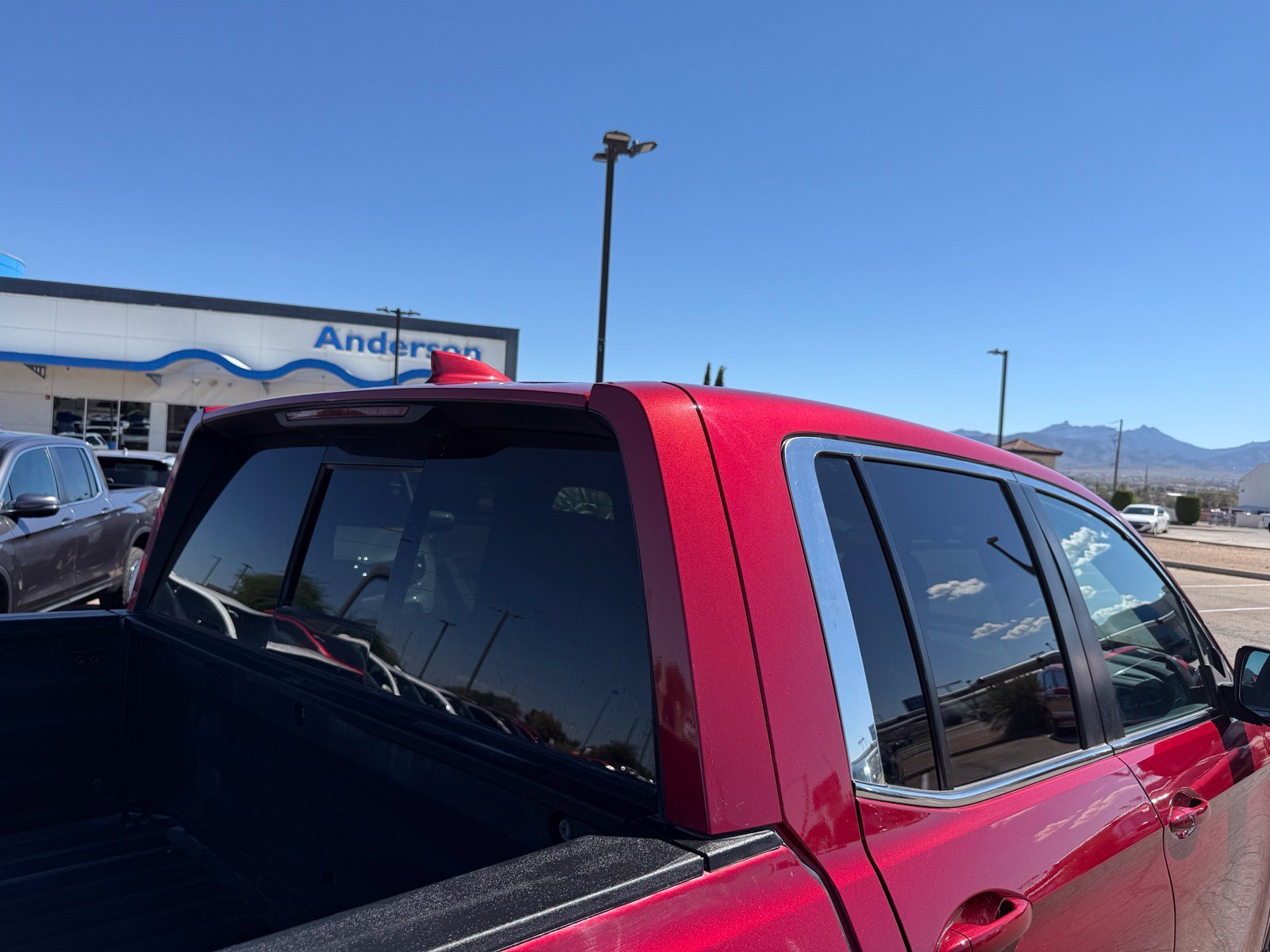 Used 2024 Radiant Red Metallic II Honda AWD RTL image 5