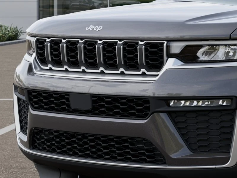 New 2026 Baltic Gray Metallic Clear-Coat Exterior Paint Jeep Limited image 42
