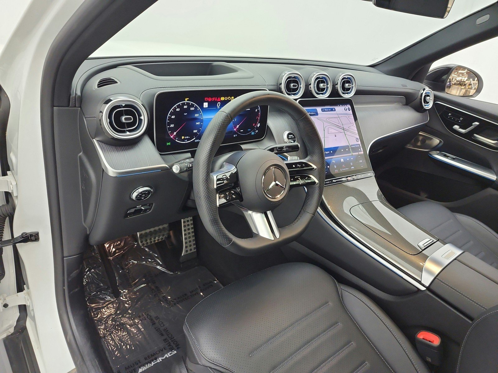 Certified Used 2023 Polar White Mercedes-Benz GLC 300 SUV image 9