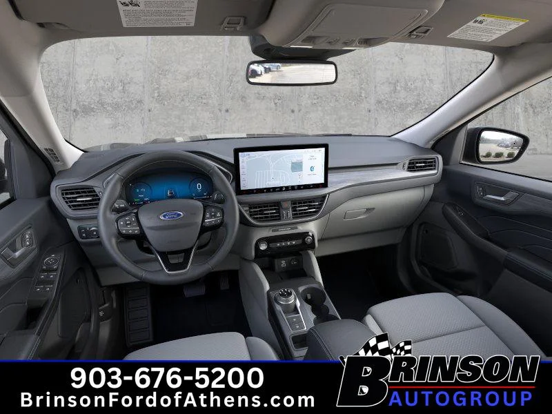 New 2025 Carbonized Gray Metallic Ford Plug-in Hybrid image 9