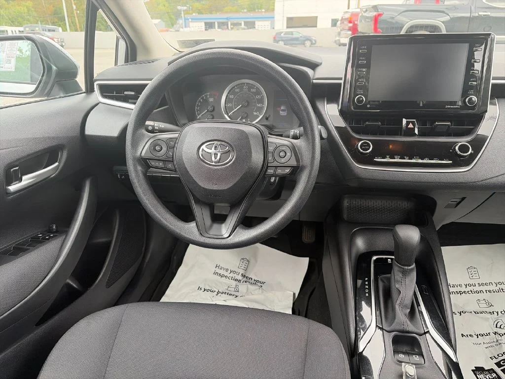 Used 2021 Silver Toyota LE image 17