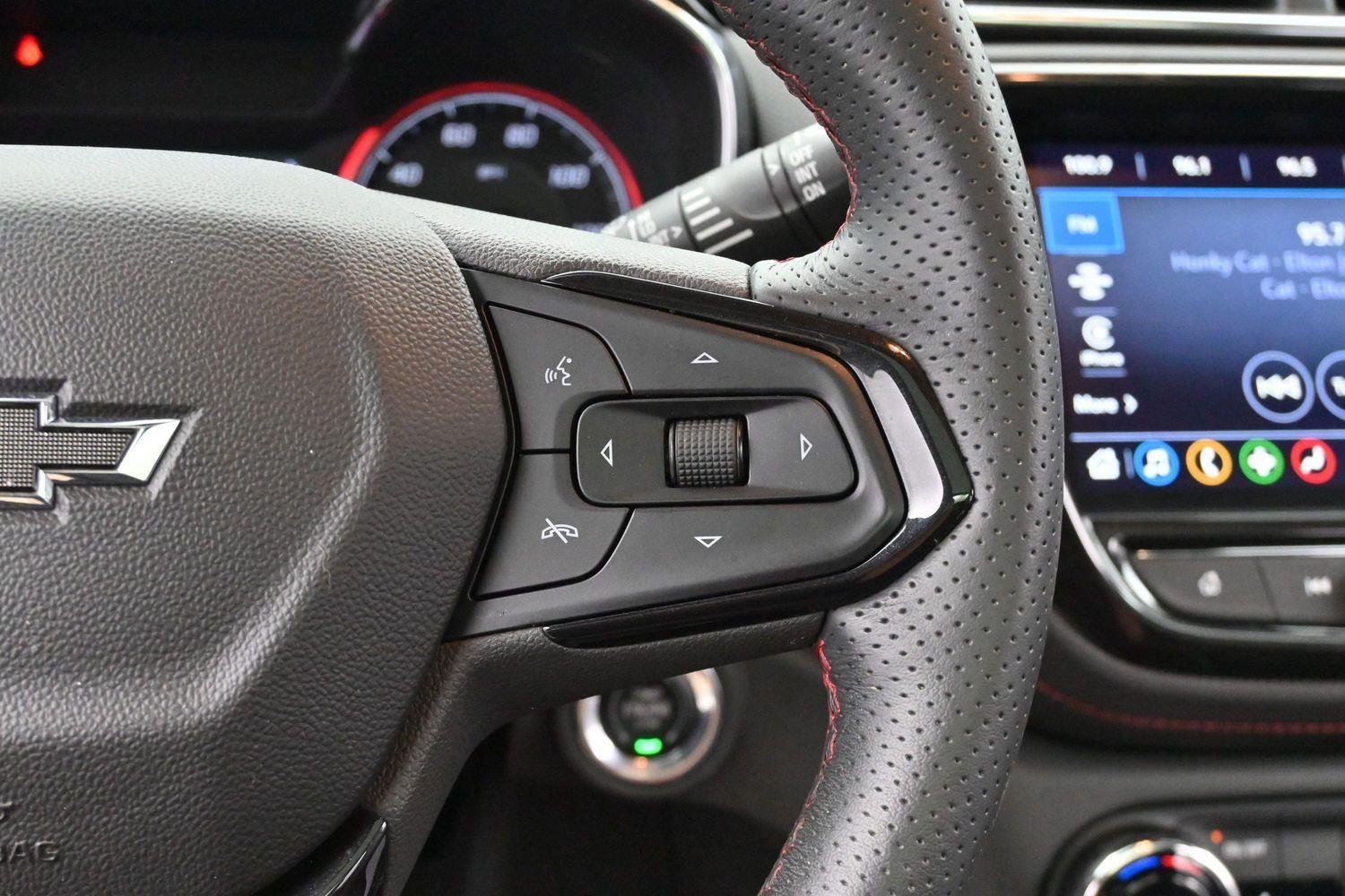 Used 2022 Mosaic Black Metallic Chevrolet RS image 16