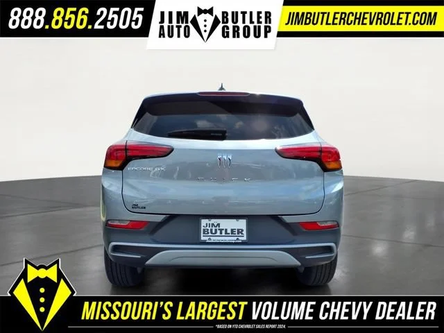 Used 2025 Moonstone Gray Metallic Buick Preferred image 20