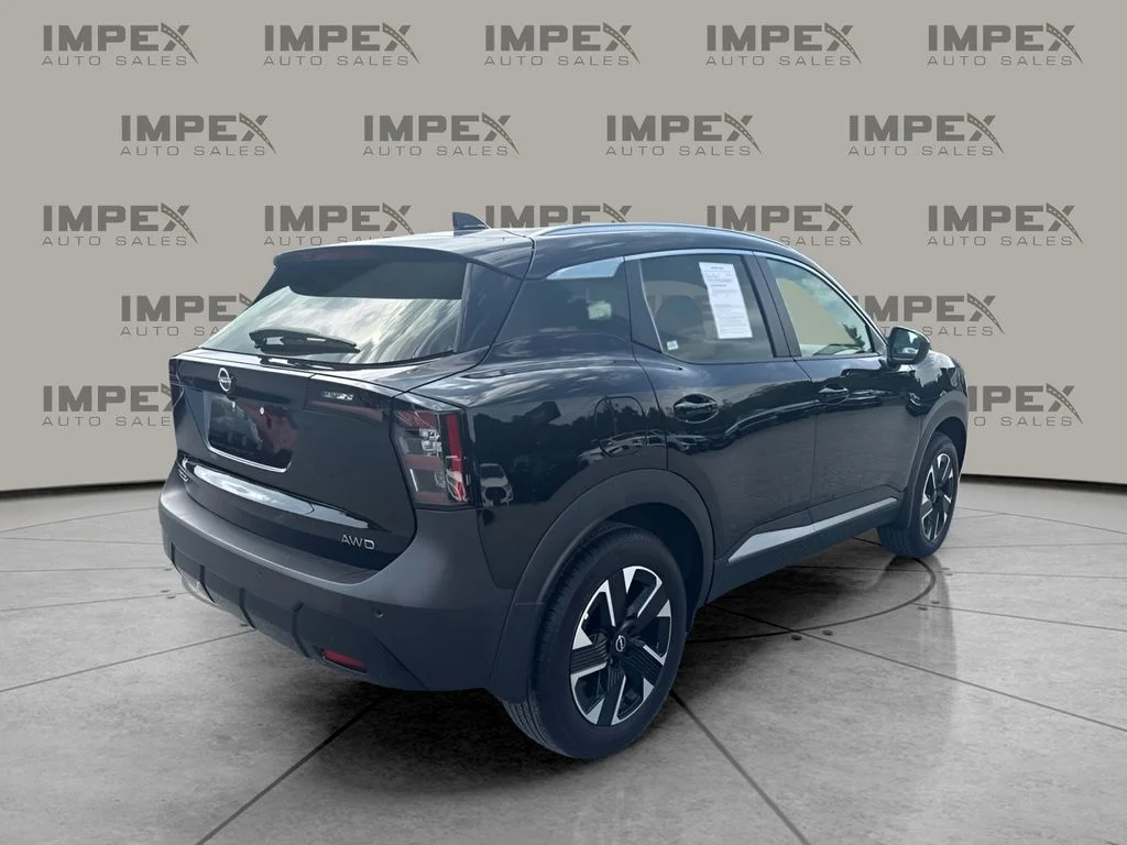 Used 2026 Black Nissan SV image 3