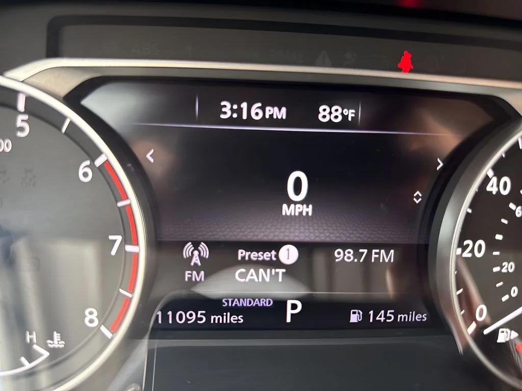 Used 2024 White Nissan SV image 24