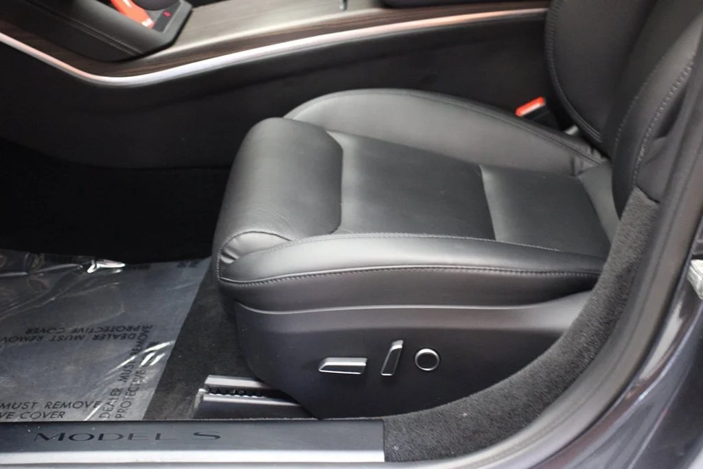 Used 2023 Solid Black Tesla Base image 25