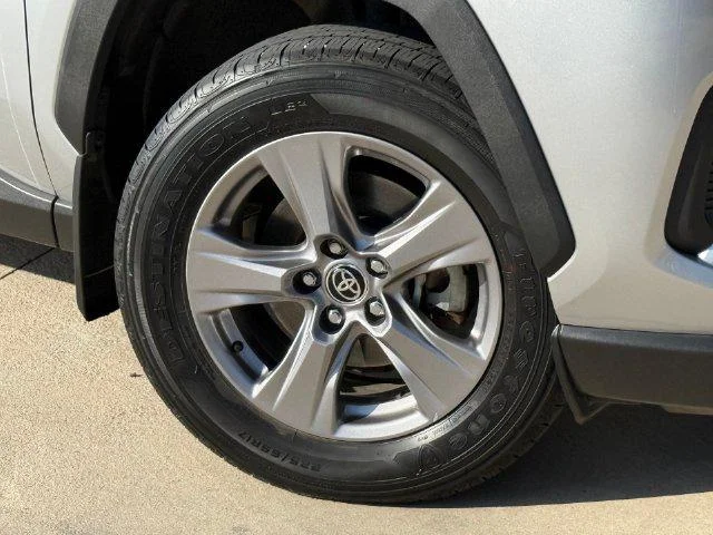 Certified Used 2024 SILVER SKY METALLIC Toyota XLE image 34