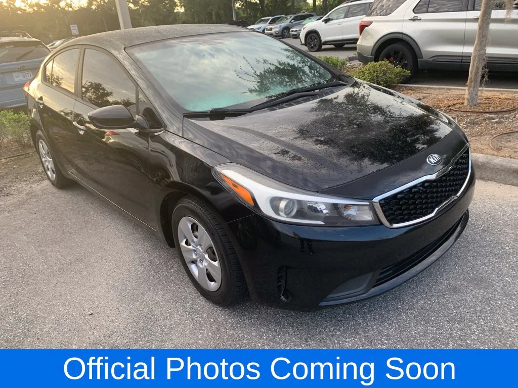 Used 2017 Black Kia LX image 1