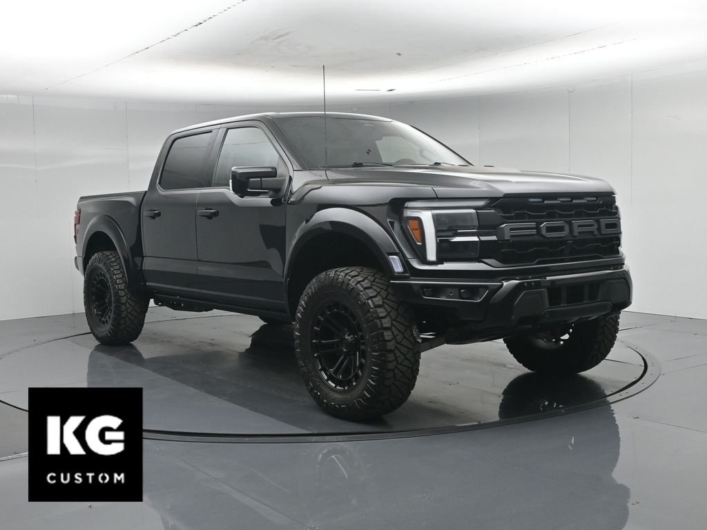 Used 2024 Black Ford Raptor image 1
