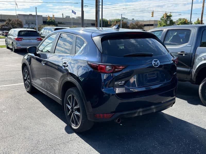 Used 2018 Deep Crystal Blue Mica Mazda Touring image 3