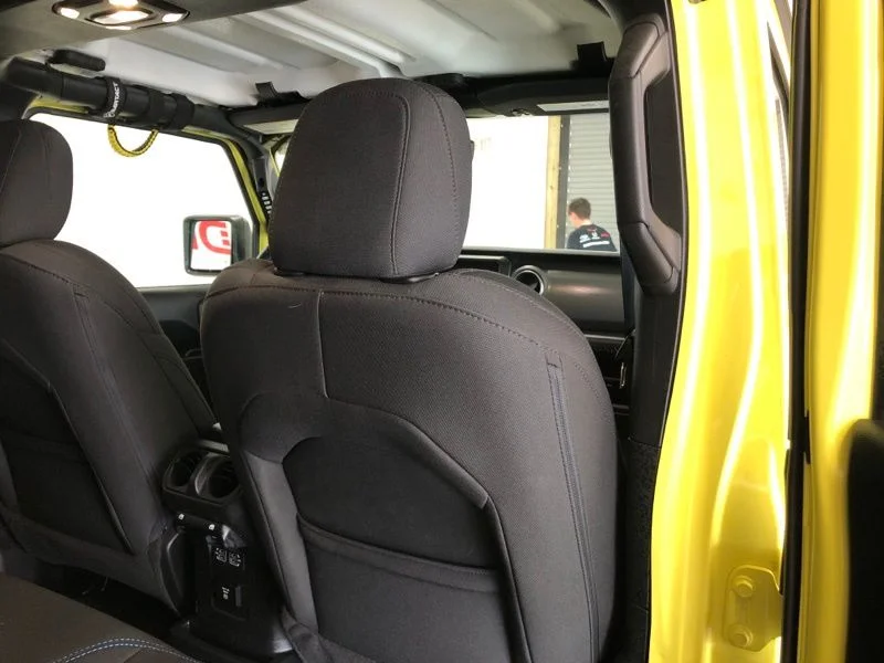 Used 2023 Yellow Jeep Rubicon 4xe image 11